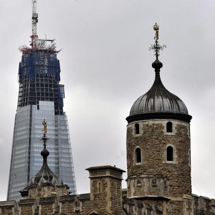 Небостъргачът Shard е една от новите туристически атракции на Лондон