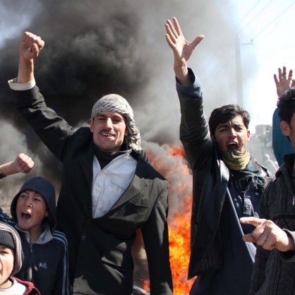 Антиамерикански протести в Кабул заради изгаряне на Корана