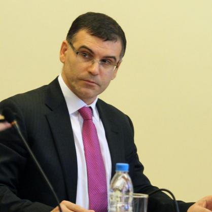 Вицепремиерът Симеон Дянков на заседание на МС