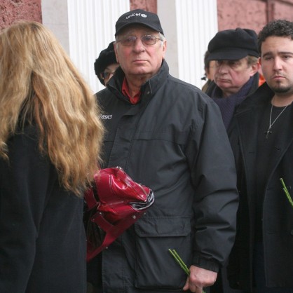 Поклонението пред актьора Георги Черкелов - Славчо Пеев