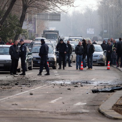 Автомобил Ауди А8 собственост на варненския бизнесмен Йордан Харсимов е взривен