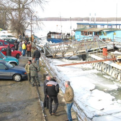 Ледоходът в силистренския участък на Дунав е спрял тази сутрин