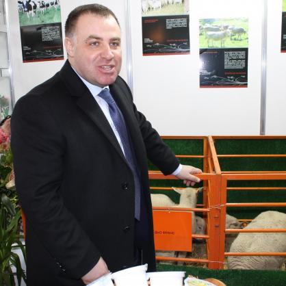 Министърът на земеделието и храните Мирослав Найденов на 