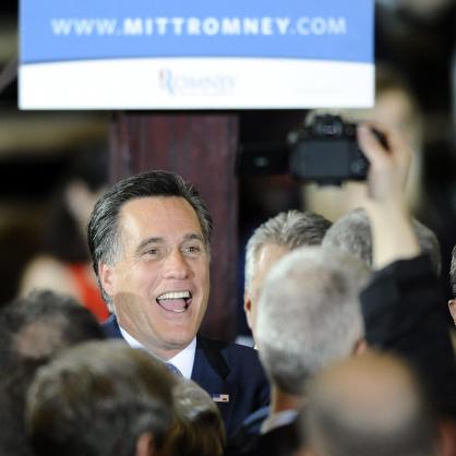 Мит Ромни спечели в шест щата - Охайо, Айдахо, Масачузетс, Върмонт, Вирджиния и Аляска