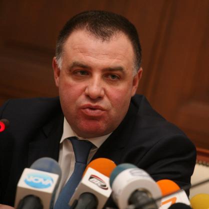 Министърът на земеделието и храните - Мирослав Найденов