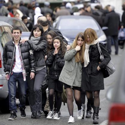 Стрелба пред еврейско училище в Тулуза