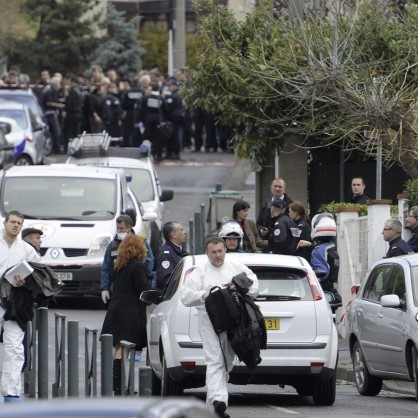Стрелба пред еврейско училище в Тулуза