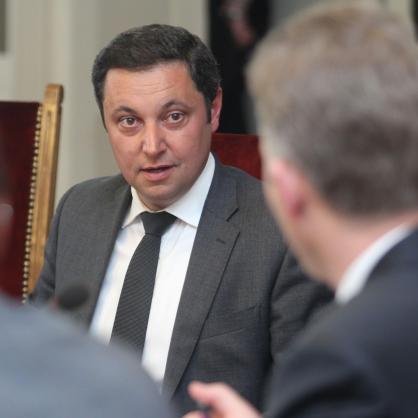 Заседание на парламентарна комисия за помилванията - Яне Янев