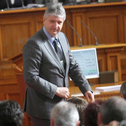 Лъчезар Иванов - депутат от ГЕРБ, в парламента