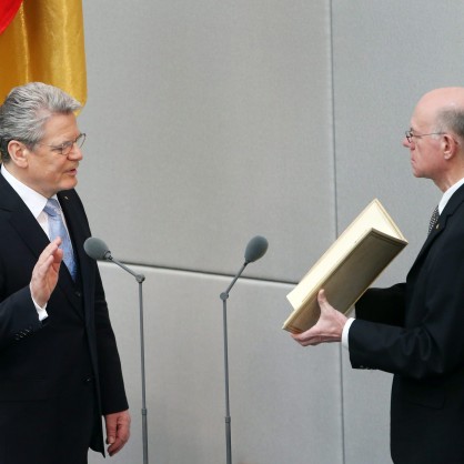 Новият президент на Германия Йоахим Гаук положи клетва