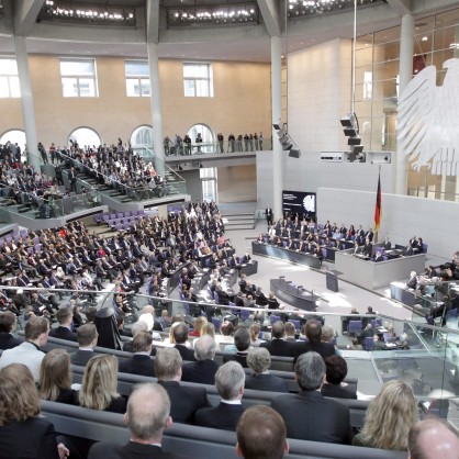Новият президент на Германия Йоахим Гаук положи клетва