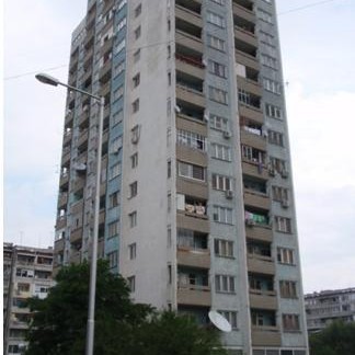 Общежитието на 17 етажа в ж.к. 