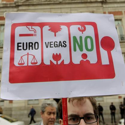 Природозащитници в Испания протестират срещу проекта за Евро Лас Вегас