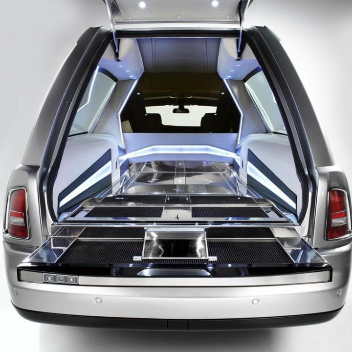 Катафалка Rolls-Royce