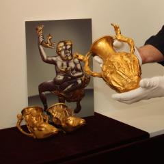 Официалното откриване на експозицията ”Панагюрско златно съкровище” в Панагюрище