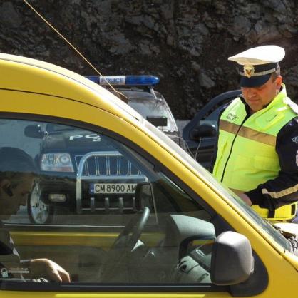 Акция на пътна полиция, КАТ, катаджия