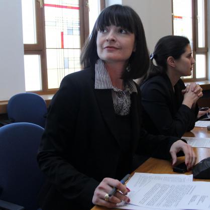 Заместник-кметът по екология Мария Бояджийска