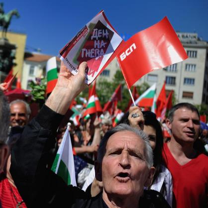 Първомайските демонстрации в Европа под знака на кризата