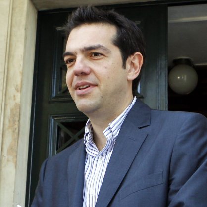 Лидерът на крайно лявата коалиция СИРИЗА Алексис Ципрас