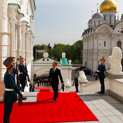 Владимир Путин положи клетва като президент на Русия