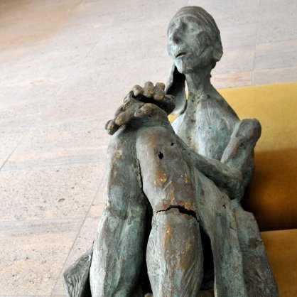 Бронзова статуя на жена е  открита от любители-водолази близо до Созопол