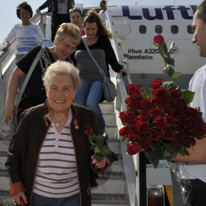 Летище Бургас посрещна първия полет  за сезона на авиокомпания Луфтханза