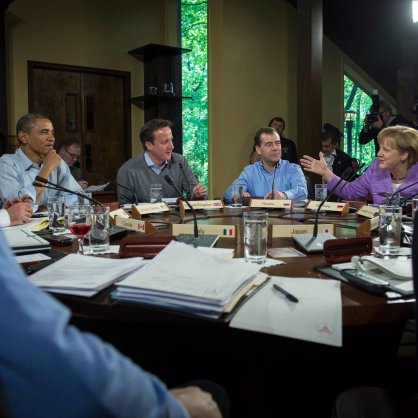 Среща на Г-8 в САЩ