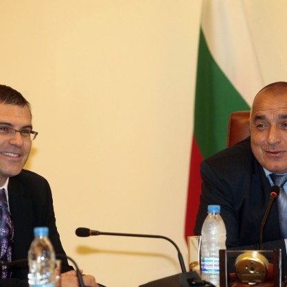 Заседание на Министерския съвет - Бойко Борисов и Симеон Дянков
