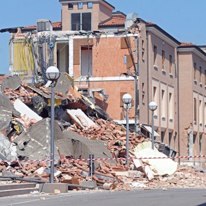 Ново земетресение в Италия