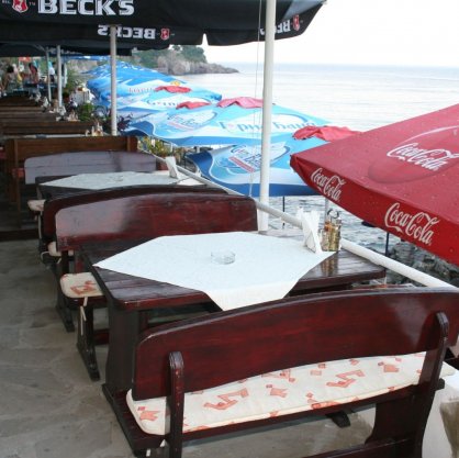 Ресторант на плажа в Созопол
