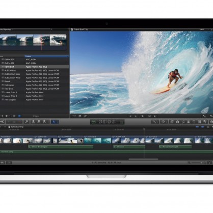 Apple представи MacBook Pro с ретина дисплей