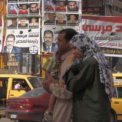 През уикенда ще с проведе втори тур на изборите за президент на Египет