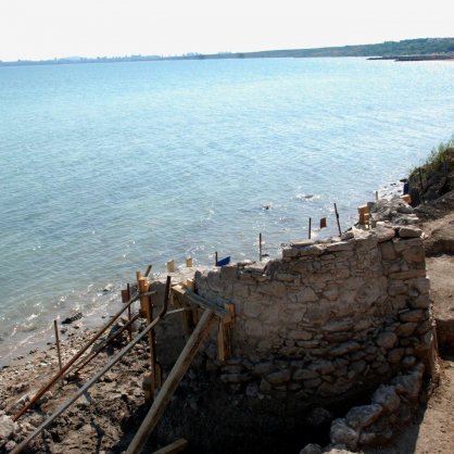 Раннохристиянска църква от IV-VI век откриха археолози, след близо месец разкопки и проучвателна дейност в бургаския квартал Сарафово