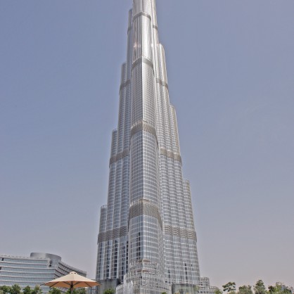 Кулата Бурж Халифа в Дубай