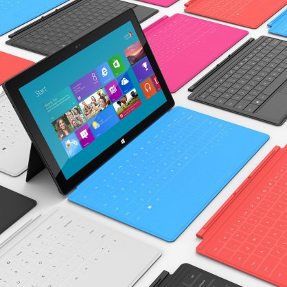 Microsoft представи таблета Surface