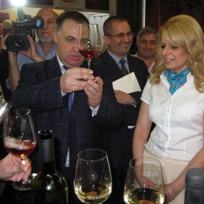 Първа Дунавска винария събра днес в Русе 25 винопроизводители от България и Румъния