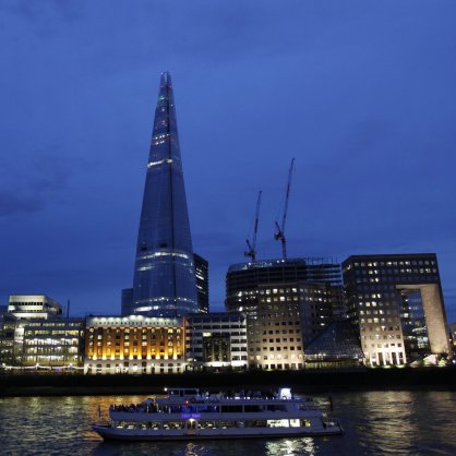 Най-високата сграда в Европа бе открита в Лондон