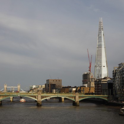 Най-високата сграда в Европа бе открита в Лондон