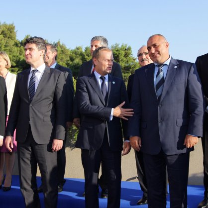 Борисов в Дубровник