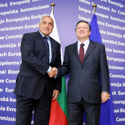 Бойко Борисов и Жозе Мануел Барозу