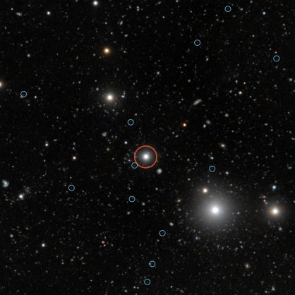 За първи път наблюдаваха ”тъмни галактики”