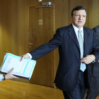 Жозе Мануел Барозу, председател на ЕК