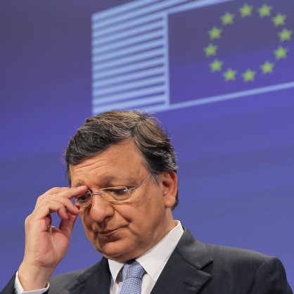 Жозе Мануел Барозу, председател на ЕК