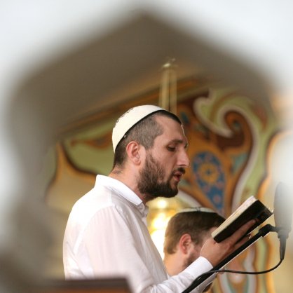Възпоменателна служба в Централната синагога