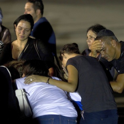 Телата на жертвите пристигнаха на летище Бен Гурион в Тел Авив