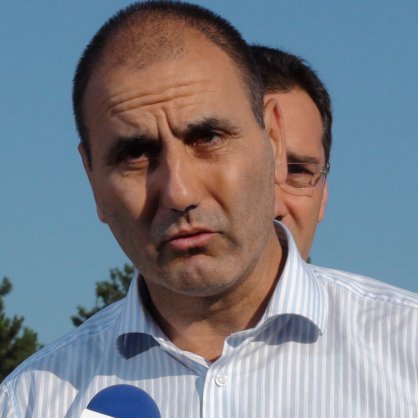 Министърът на вътрешните работи Цветан Цветанов в Бургас
