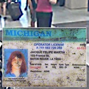 Фалшивата шофьорска книжка на бургаския атентатор