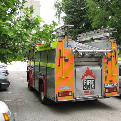 Пожарна в Русе