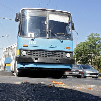 Две катастрофи с два тролейбуса на булевард 