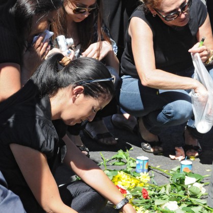 Ритуал в памет на жертвите от терористичния акт на 18 юли